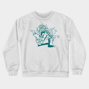 Neck Deep Generic Pop Punk - Lobotomy Crewneck Sweatshirt